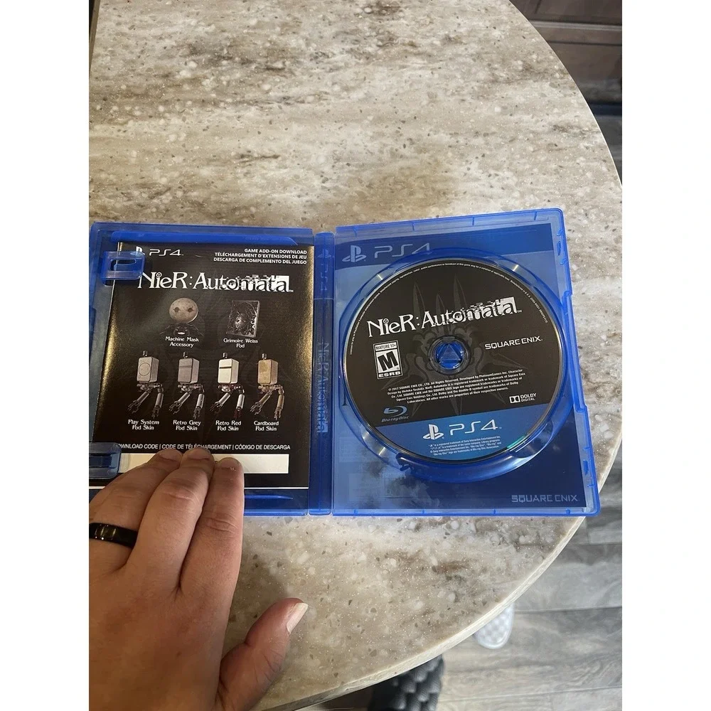 Nier: Automata Day One Edition (PlayStation 4, 2017) Square Enix